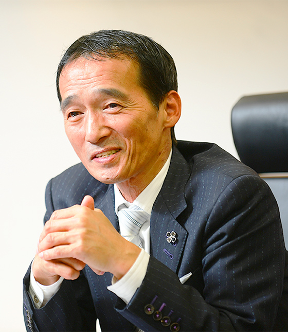 Koji Ohara President and CEO Image